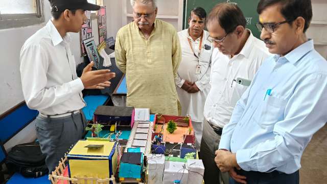 Saraswati Higher Sec. School Krishna Nagar Satna